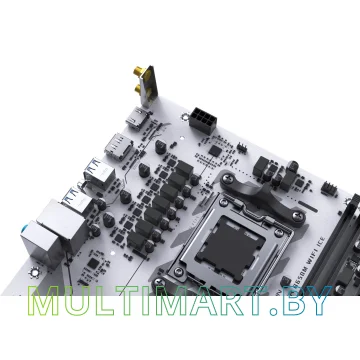 Материнская плата Maxsun Challenger B650M WiFi Ice картинка 3